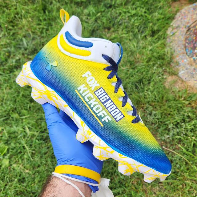 Custom cleats by OPC Kicks