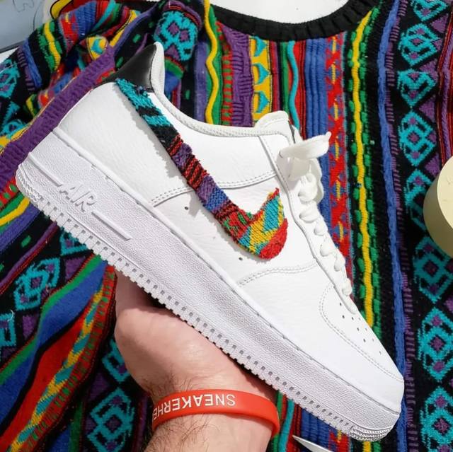 Coogi panel AF1 by OPC Kicks