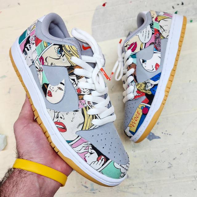 Manga Dunk by OPC Kicks