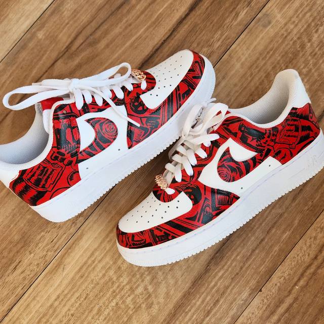 Paisley AF1 by OPC Kicks